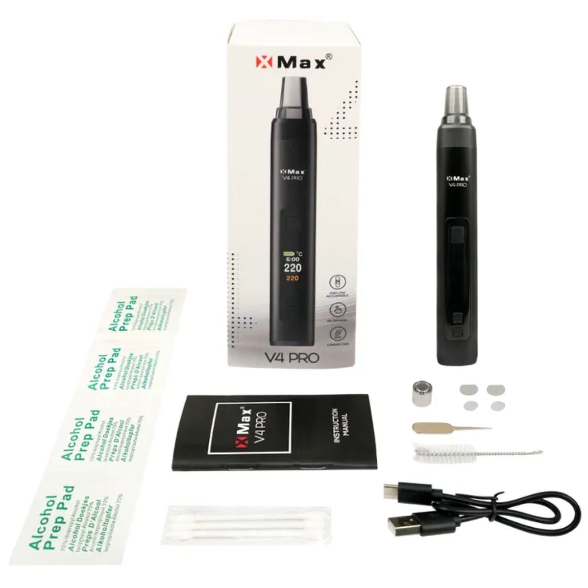 XMax V4 Pro vaporisaattori