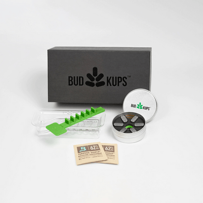 Kieszonkowy humidor Bud Kups Plus do waporyzatorów Pax